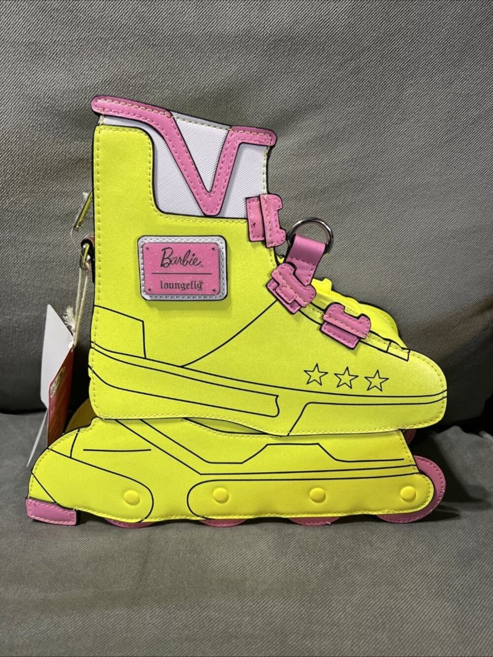 AMC Neon Barbie Rollerskate Loungefly SDCC 2024 Mini Backpack 65th Anniversary